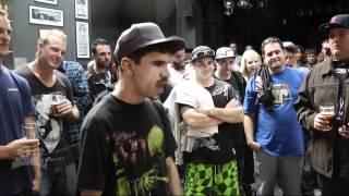 Leeroy Lee vs Sammy C [Perth City Battles 7]