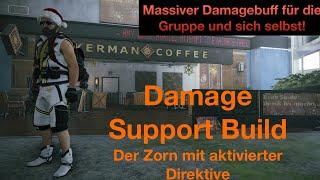 The Division 2 Damage Support Build ( Der Zorn und aktivierte Direktive)