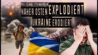 Der Nahe Osten explodiert, die Ukraine erodiert - Von Wolfgang Effenberger