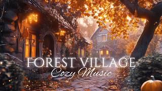 Autumn Village Ambience - Cozy Fall Sounds for Sleep, Study, Relaxation