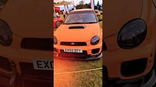 Tuning the Insane Orange Subaru Impreza WRX STi