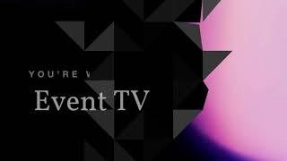 Welcome to Event Tv