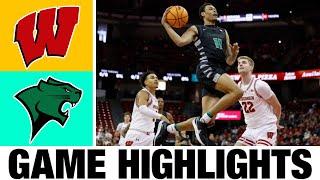 #15 Wisconsin vs Chicago State Highlights | NCAA Men's Basketball | 2024 College Basketball