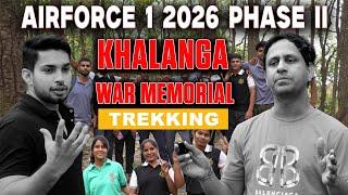 Sunday Adventure Cadets Defence Academy Visit Historic Khalanga War Memorial #khalanga #naturelovers
