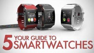 AskMen's Guide to Smartwatches