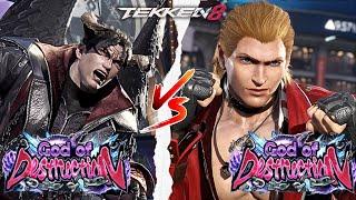 Tekken 8  BlueBerryMango Rank #1 Devil Jin Vs DeathRow ITA Rank #1 Steve  Ranked Matches