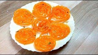 Instant Jalebi Recipe | Crispy Crunchy Juicy Jalebi | Home made Jalebi