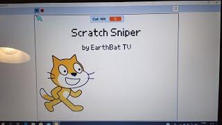 My first video game! Scratch Sniper by EarthBat TV