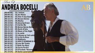 Best Songs Of Andrea Bocelli All Time - Andrea Bocelli New Songs Live 2022