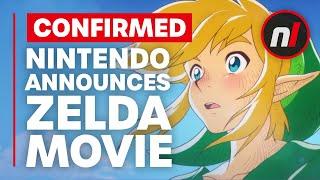 It's Official - A Zelda Movie Is In The Works