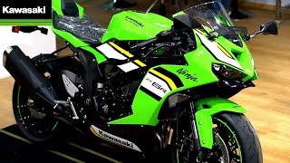 2025 Kawasaki ZX6R Cinematic Walkaround