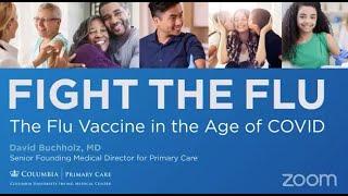 Flu Vaccine Facebook Live Event With David Buchholz, MD