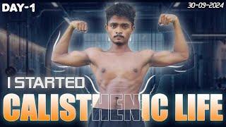 DAY-1 Of CALISTHENIC Workout ROAD to FIT#NayiniAkash#calisthenics #fitness #fitnessmotivation...