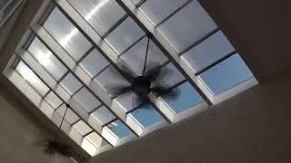 Motorized Retractable Roof  Skylight