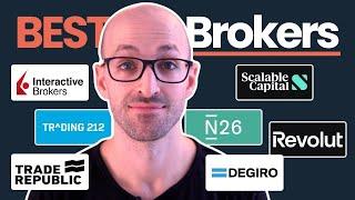 Best Broker for Europeans in 2025 (ETFs & Stocks)