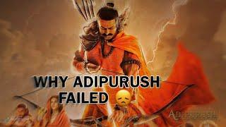 WHY ADIPURUSH IS TOTALLY FAILED ? आदिपुरुष पूरी तरह असफल क्यों है? BY MG FACTS