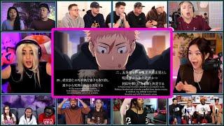 YouTubers React To Gojo’s And Yuji Sentence | Jujutsu Kaisen S2 Ep 23 Ending Scenes Reaction Mashup