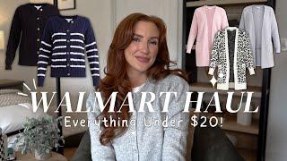 WALMART CLOTHING HAUL | Walmart Fashion 2025 | Walmart Haul *EVERYTHING UNDER $20*