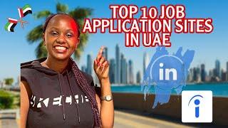 Best Job Application Websites In UAE (Find A Job Faster)