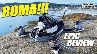 EPIC DESIGN & PERFORMANCE! - DIATONE ROMA F5 Fpv Racing Drone - FULL REVIEW & FLIGHTS