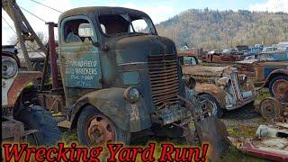 Parts Run to Springfield Auto Recyclers! - Local Classic Auto Wrecking Yard! Let's Go! 