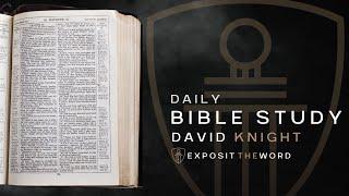 Reading The Entire Bible together - Luke 1:67-80   (Daily Bible Study On Exposit The Word)