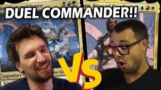 Mengu plays 100 cards! | Aragorn vs Slimefoot | Paper Duel Commander Gameplay | Mtg