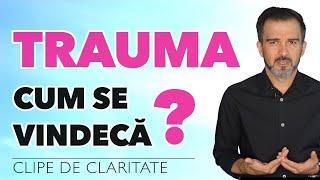 Cum se poate vindeca o traumă? - Daniel Cirț