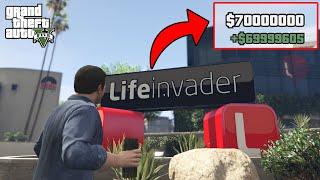 GTA 5 | گرفتن 70.000.000$ پول در یک دقیقه