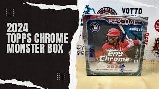 MVP Buyback Hunting in a 2024 Topps Chrome Monster Box