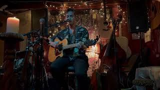 Kirzy music playing live music at rock island bar in corralejo in Fuerteventura in February 2025
