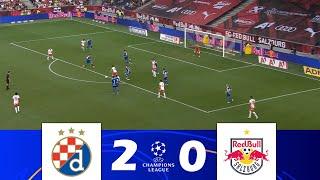 GNK Dinamo Zagreb protiv FC Salzburg [2-0] | UEFA Liga prvaka 2024/25 | Vrhunci utakmice!