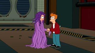 Futurama S10E09 - Fry Loves Octopus Leela | Check Description ⬇️