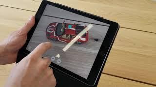 Ferrari AR Application (demonstration)