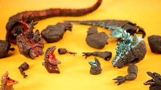 GODZILLA S.H.MonsterArts Disassembly