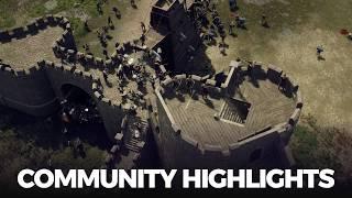 Community Highlights For Anvil Empires First Battle Test!!