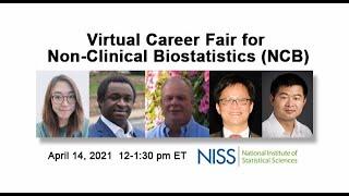 Virtual Career Fair for Non-Clinical Biostatistics (NCB)