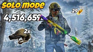 Wiping Lobby With Banana Ar-57 in New Solo Mode | Arena breakout s8