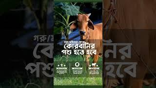 কোরবানির পশু কেমন হতে হবে #qurbanistatus #Qurbani2024 #Qurbani #tips #tipsandtricks #FarGro #viral