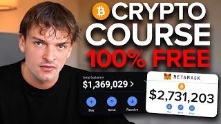 Full Crypto Course (4+ Hours)