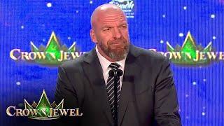 Triple H asks the passionate Saudi Arabia fans an important question