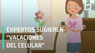 Uso de celular en niños; daños y dependencia frente al celular - A las Tres