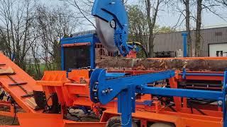 Eastonmade; 60C Firewood Processor With Side Discharge Conveyor