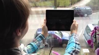 Demonstration of the iPhone-app "Remove"