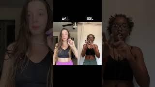 “Is sign language universal?” (Tiktok): Lizzytharris