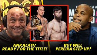 Joe Rogan’s Bold Take on Pereira vs. Ankalaev – Here’s Why He’s Excited!