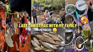 Last Christmas with my Family at My Village| Let’s cook Local Chicken and Duck Curry |