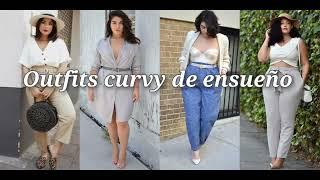 Outfits curvy de ensueño| Looks de pinterest para chicas curvy