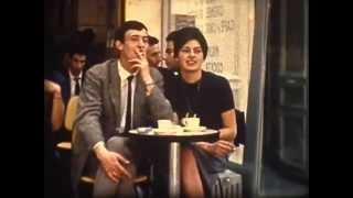 Paris 1960  regular 8mm footage