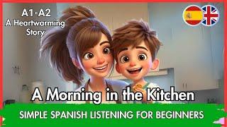 LEARN SPANISH with Mateo: Lovely andTender Story for A1 Beginners – Improve Your Listening!